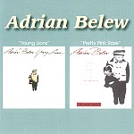 ADRIAN BELEW / エイドリアン・ブリュー / YOUNG LIONS/PRETTY PINK ROSE