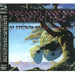 ANDERSON BRUFORD WAKEMAN HOWE / アンダーソン・ブルーフォード・ウェイクマン・ハウ / アン・イヴニング・オブ・イエス・ミュージック・プラス - SHM CD