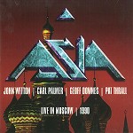 ASIA / エイジア / LIVE IN MOSCOW 1990