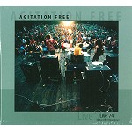 AGITATION FREE / アジテーション・フリー / LIVE '74 - REMASTER