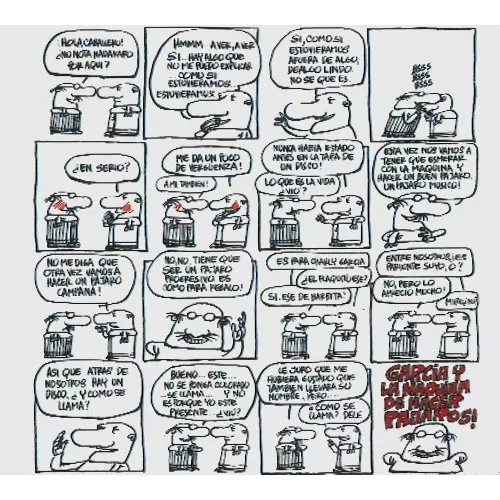 LA MAQUINA DE HACER PAJAROS / ラ・マキーナ・デ・アセール・パハロス / GARCIA Y LA MAQUINA DE HACER PAJAROS ! - DIGITAL REMASTER