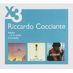 RICCARDO COCCIANTE / リッカルド・コッシアンテ / X3: ANIMA/...E IO CANTO/COCCIANTE