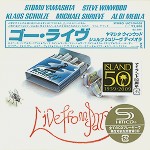 STOMU YAMASH'TA  & GO / ツトム・ヤマシタ&ゴー / ゴー・ライヴ - 24BITリマスター/SHM-CD