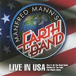 MANFRED MANN'S EARTH BAND / マンフレッド・マンズ・アース・バンド / LIVE IN USA