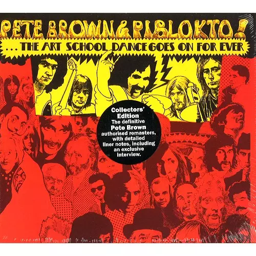 激レア！赤盤 見本盤 Pete Brown ＆ Piblokto! LPレコード PETE BROWN & PIBLOKTO ! / ピート・ブラウン&