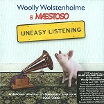 WOOLLY WOLSTENHOLME / ウーリー・ウォルステンホルム / UNEASY LISTENING - REMASTER