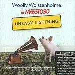 WOOLLY WOLSTENHOLME / ウーリー・ウォルステンホルム / UNEASY LISTENING - REMASTER