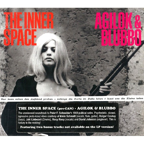 THE INNER SPACE / インナー・スペース / AGILOK & BLUBBO