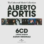 ALBERTO FORTIS / 6CD LIMITED EDITION: ALBUM ORIGINALI - DIGITAL REMASTER