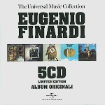 EUGENIO FINARDI / 5CD LIMITED EDITION: ALBUM ORIGINALI - DIGITAL REMASTER