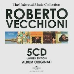 ROBERTO VECCHIONI / ロベルト・ヴェッキオーニ / 5CD LIMITED EDITION: ALBUM ORIGINALI - DIGITAL REMASTER