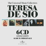 TERESA DE SIO / テレサ・デ・シオ / 6CD LIMITED EDITION: ALBUM ORIGINALI - DIGITAL REMASTER