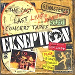 EKSEPTION / エクセプション / THE LAST LIVE CONCERT TAPES - REMASTER