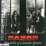 PAZOP / パゾップ / PSYCHILLIS OF A LUNATIC GENIUS: THE LIMITED EDITION IN A PAPER SLEEVE