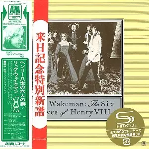 ヘンリー八世と六人の妻 - DSDリマスター&frasl;SHM CD&frasl;RICK WAKEMAN&frasl;リック