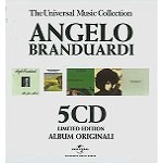 ANGELO BRANDUARDI / アンジェロ・ブランデュアルディ / 5CD LIMITED EDITION: ALBUM ORIGINALI - DIGITAL REMASTER