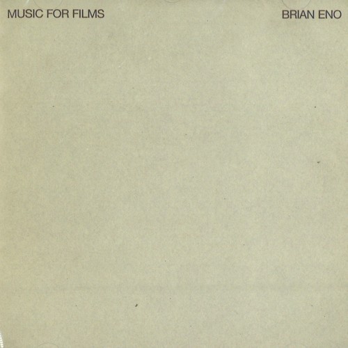 MUSIC FOR FILMS - DSD REMASTER/BRIAN ENO/ブライアン・イーノ ｜ブリティッシュロック｜bookunion｜ディスクユニオン・オンラインショップ｜diskunion.net