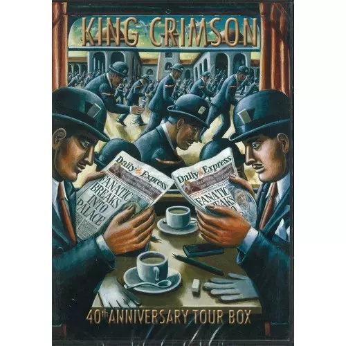 【限定ボックス】キング・クリムゾン　宮殿　40周年記念限定ボックス クリムゾン・キングの宮殿】40周年記念 完全限定盤 ボックス