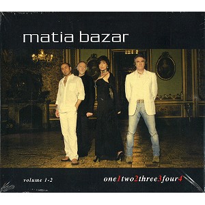 MATIA BAZAR / マティア・バザール / ONE1TWO2THREE3FOUR4:VOLUME 1-2 - CD/DVD LIMITED EDITION