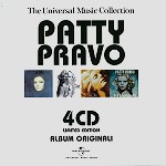 PATTY PRAVO / パティ・プラヴォ / 4CD LIMITED EDITION: ALBUM ORIGINALI - DIGITAL REMASTER