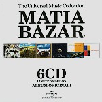 MATIA BAZAR / マティア・バザール / 6CD LIMITED EDITION: ALBUM ORIGINALI - DIGITAL REMASTER