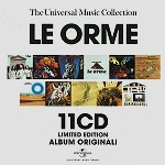 LE ORME / レ・オルメ / 11CD LIMITED EDITION: ALBUM ORIGINALI - DIGITAL REMASTER