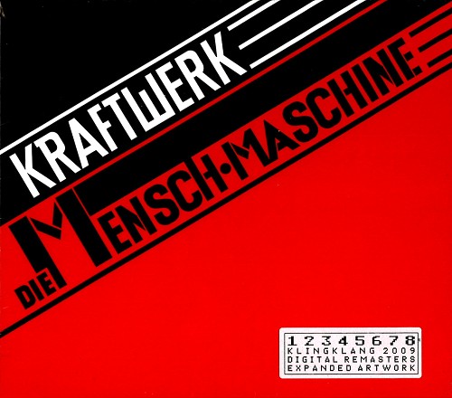 KRAFTWERK / クラフトワーク / DIE MENSCH-MACHINE: GERMAN VERSION - REMASTER