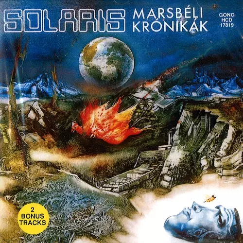 SOLARIS (PROG: HUN) / MARSBELI KRONIKAK  - DIGITAL REMASTER