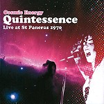 QUINTESSENCE (PROG) / クィンテサンス / LIVE AT ST PANCRAS 1970