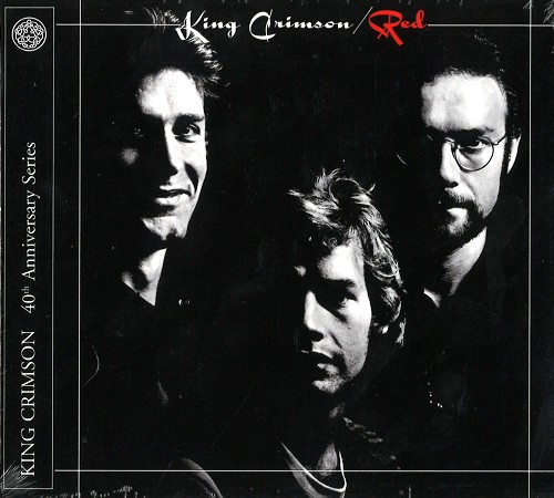 KING CRIMSON / キング・クリムゾン / RED: 40TH ANNIVERSARY SERIES CD+DVD-A
