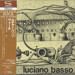 LUCIANO BASSO / ルチアノ・バッソ / ヴォーチ - リマスター/SHM CD