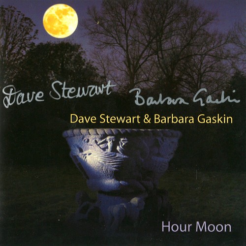 DAVE STEWART/BARBARA GASKIN / デイヴ・スチュワート&バーバラ・ガスキン / HOUR MOON
