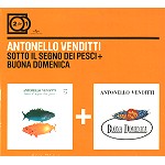 ANTONELLO VENDITTI / アントネッロ・ヴェンディッティ / SOTTO IL SEGNO DEI PESCI + BUONA DOMENICA
