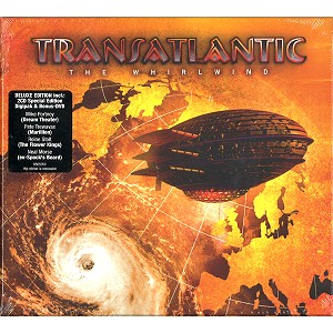 TRANSATLANTIC / トランスアトランティック / THE WHIRLWIND: DELUXE EDITION 2CD & BONUS DVD SET