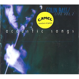 COLIN BASS / コリン・バース / LIVE VOL.2: ACOUSTIC SONGS
