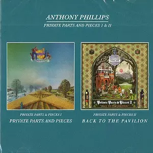 アンソニー・フィリップス　Anthony Phillips　BOX ５枚組 アンソニー・フィリップス Anthony Phillips BOX 5枚組