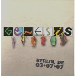 GENESIS / ジェネシス / LIVE: BERLIN, DE 03/07/07