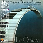 BRIAN AUGER'S OBLIVION EXPRESS / ブライアン・オーガーズ・オブリヴィオン・エクスプレス / ライヴ・オブリヴィオン VOL.1 - リマスター/HQCD