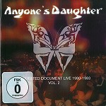 ANYONE'S DAUGHTER / エニワンズ・ドーター / REQUESTED DOCUMENT LIVE 1980-1983 VOL.2