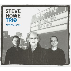 THE STEVE HOWE TRIO / スティーヴ・ハウ・トリオ / TRAVELLING