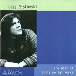 LAZA RISTOVSKI / THE BEST OF INSTRUMENTAL WORKS - DIGITAL REMASTER