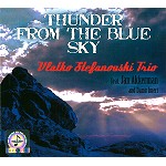 VLATKO STEFANOVSKI TRIO / THUNDER FROM THE BLUE SKY