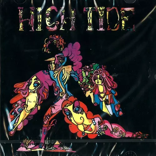 英LP High Tide UK盤 英国盤 Stereo ステレオ HIGH TIDE/Sea Shanties (1969/1st) (ハイ・タイド/UK)