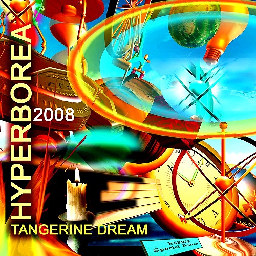 TANGERINE DREAM / タンジェリン・ドリーム / HYPERBOREA 2008