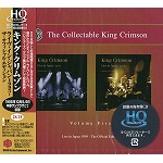 KING CRIMSON / キング・クリムゾン / LIVE IN JAPAN 1995: THE OFFICIAL EDITION  - HQCD / ライヴ・イン・ジャパン 1995: ザ・オフィシャル・エディション - HQCD 