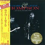 RICHARD THOMPSON/LINDA THOMPSON / リチャード&リンダ・トンプソン / ライヴ1975 - SHM CD
