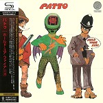 PATTO / パトゥー / ホールド・ユア・ファイア+3 - DSDリマスター/SHM CD