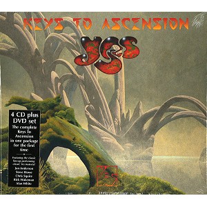 YES / イエス / THE COMPLETE KEYS TO ASCENTION