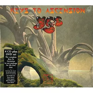 【中古】 Keys to Ascension イエス YES「KEYS TO ASCENSION VOLUMES 1 AND 2」 - メルカリ