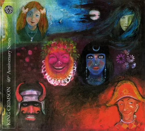 RED: 50TH ANNIVERSARY EDITION 2CD+2BLU-RAY/KING CRIMSON
